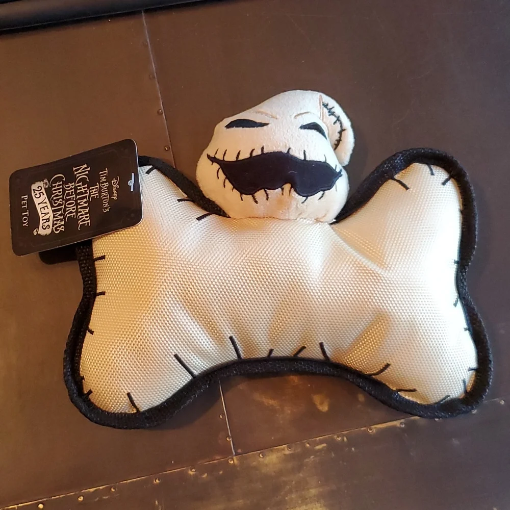 NEW Nightmare Before Christmas  DOG / pet toy NEW WITH TAGS